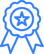 Insignia que representa la experiencia de HV Travel.