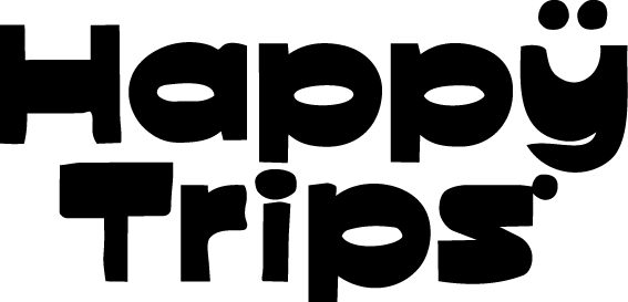 Logotipo de Happy Trips.